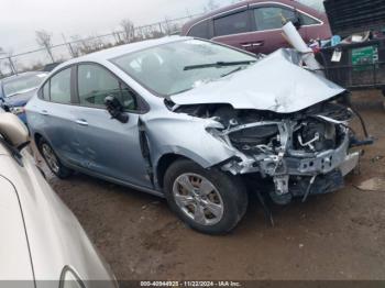  Salvage Chevrolet Cruze