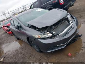  Salvage Honda Civic