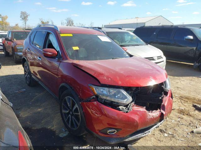  Salvage Nissan Rogue