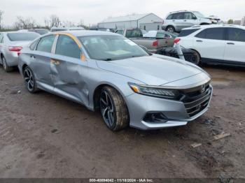  Salvage Honda Accord