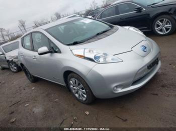  Salvage Nissan LEAF