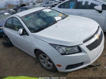  Salvage Chevrolet Cruze