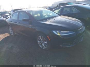  Salvage Chrysler 200