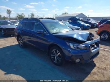  Salvage Subaru Outback