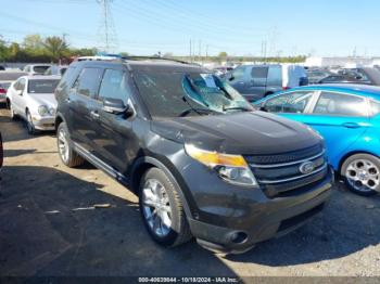  Salvage Ford Explorer