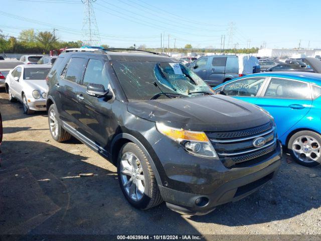  Salvage Ford Explorer