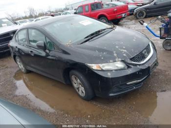  Salvage Honda Civic