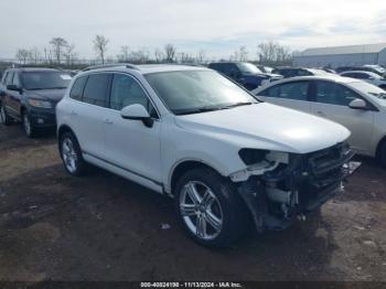  Salvage Volkswagen Touareg