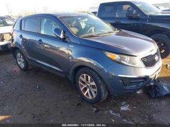  Salvage Kia Sportage