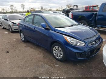  Salvage Hyundai ACCENT