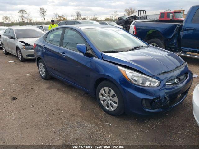  Salvage Hyundai ACCENT