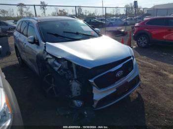  Salvage Kia Sorento