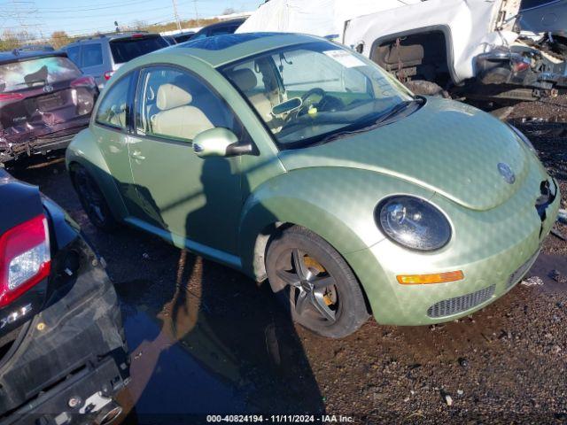  Salvage Volkswagen Beetle