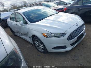  Salvage Ford Fusion