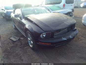  Salvage Ford Mustang