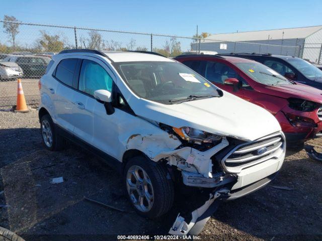  Salvage Ford EcoSport