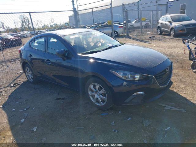  Salvage Mazda Mazda3