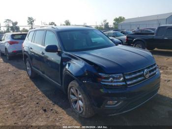  Salvage Volkswagen Atlas