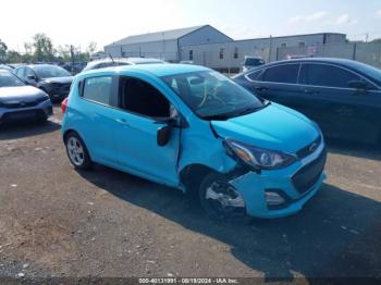  Salvage Chevrolet Spark