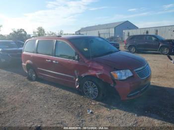  Salvage Chrysler Town & Country