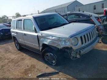  Salvage Jeep Patriot