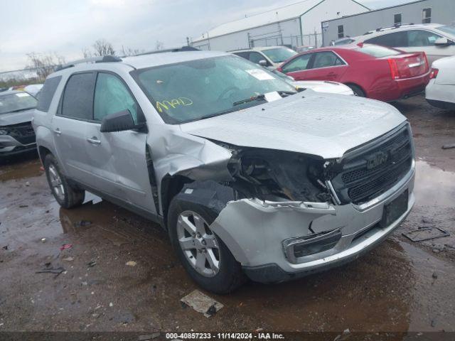  Salvage GMC Acadia