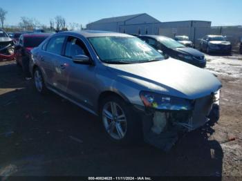  Salvage Volkswagen Passat