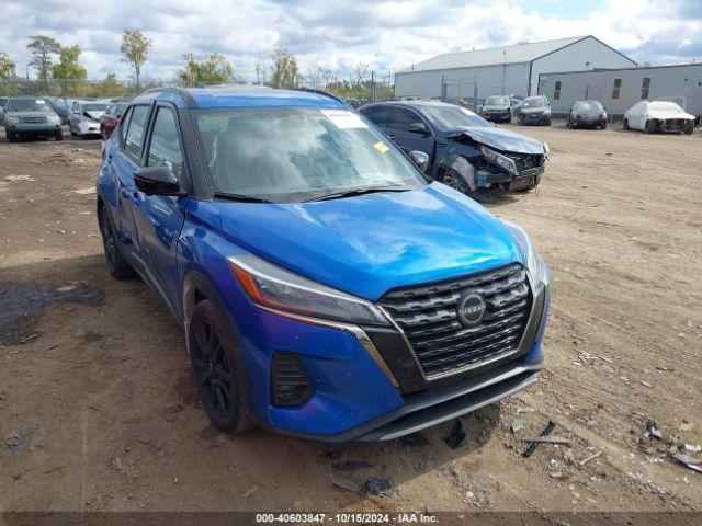  Salvage Nissan Kicks