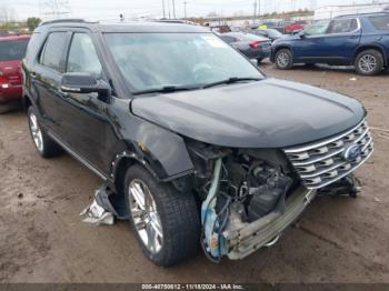  Salvage Ford Explorer