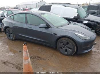  Salvage Tesla Model 3