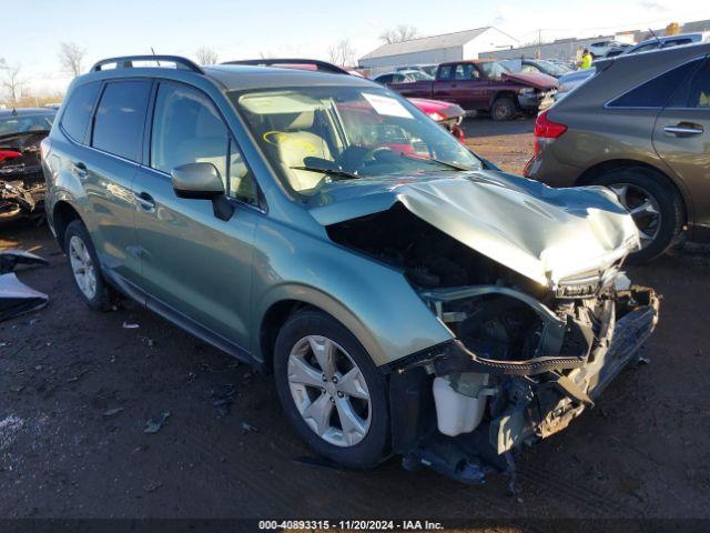  Salvage Subaru Forester