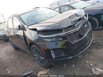  Salvage Chevrolet Equinox