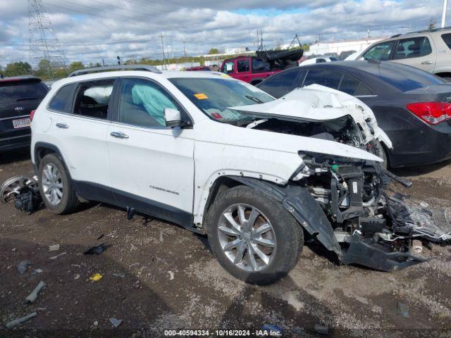  Salvage Jeep Cherokee