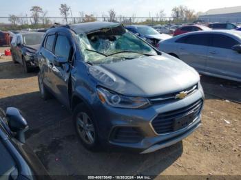  Salvage Chevrolet Trax