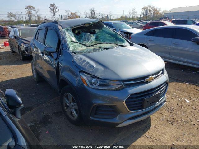  Salvage Chevrolet Trax