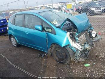  Salvage Honda Fit