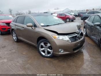  Salvage Toyota Venza