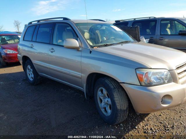  Salvage Toyota Highlander