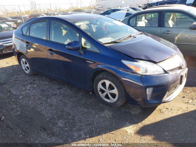  Salvage Toyota Prius