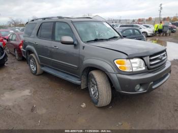  Salvage Toyota Sequoia