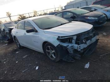  Salvage Chevrolet Malibu