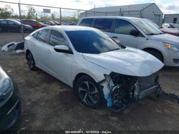  Salvage Honda Insight