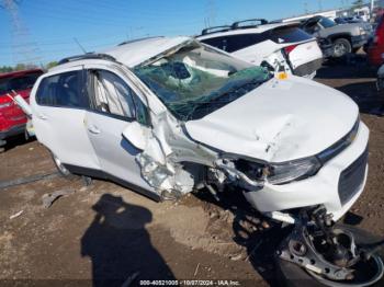  Salvage Chevrolet Trax