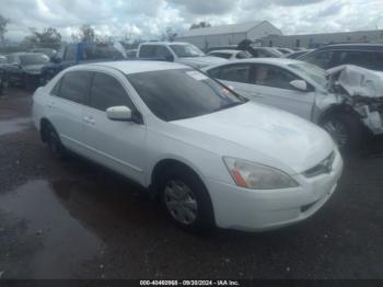  Salvage Honda Accord