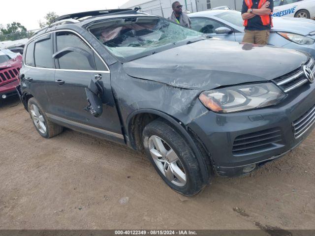  Salvage Volkswagen Touareg