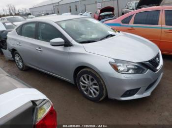  Salvage Nissan Sentra