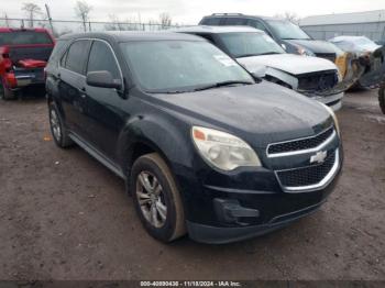  Salvage Chevrolet Equinox