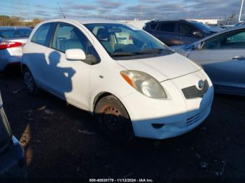  Salvage Toyota Yaris