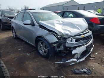  Salvage Chevrolet Cruze