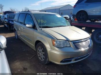  Salvage Chrysler Town & Country